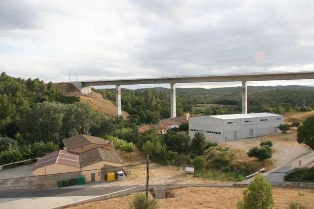 Viaducte del FAV a Pont de Molins