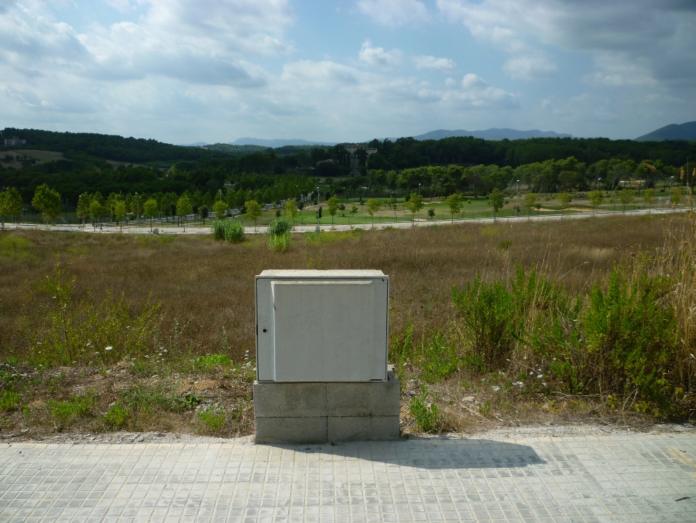 Parcel·la sense urbanitzar Foto: Moisès Jordi