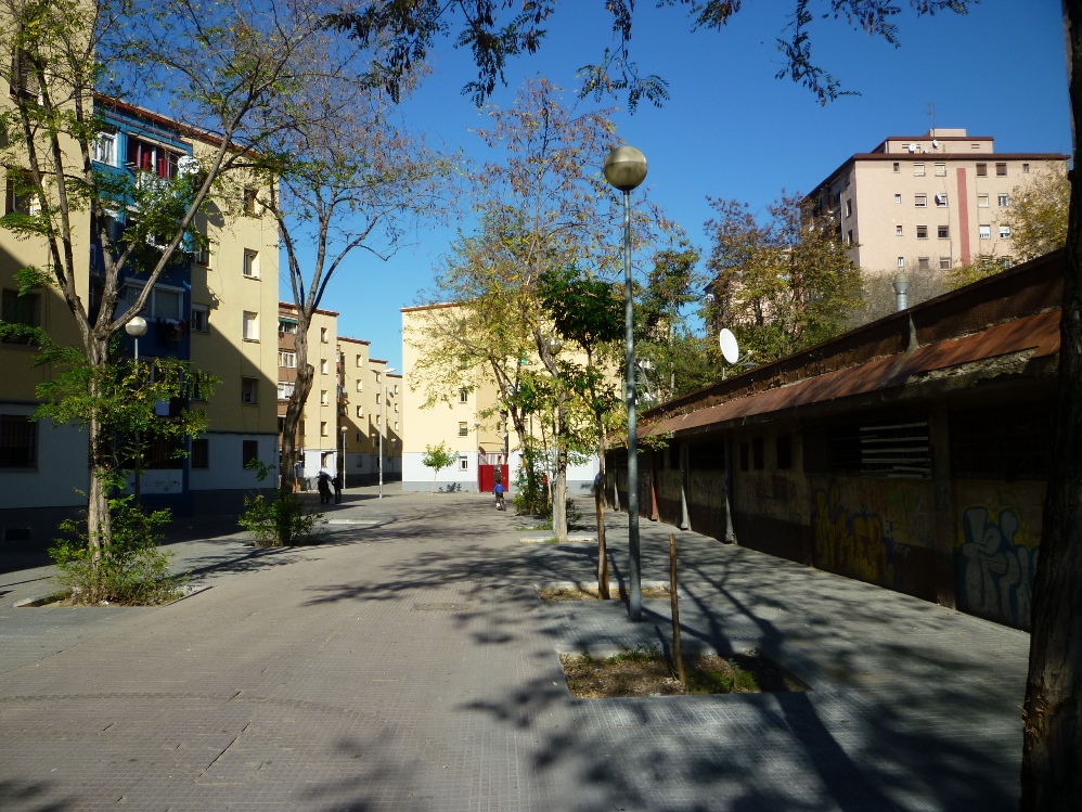 Carrer Córdova, a l'est de la C-31 Foto: Moisès Jordi